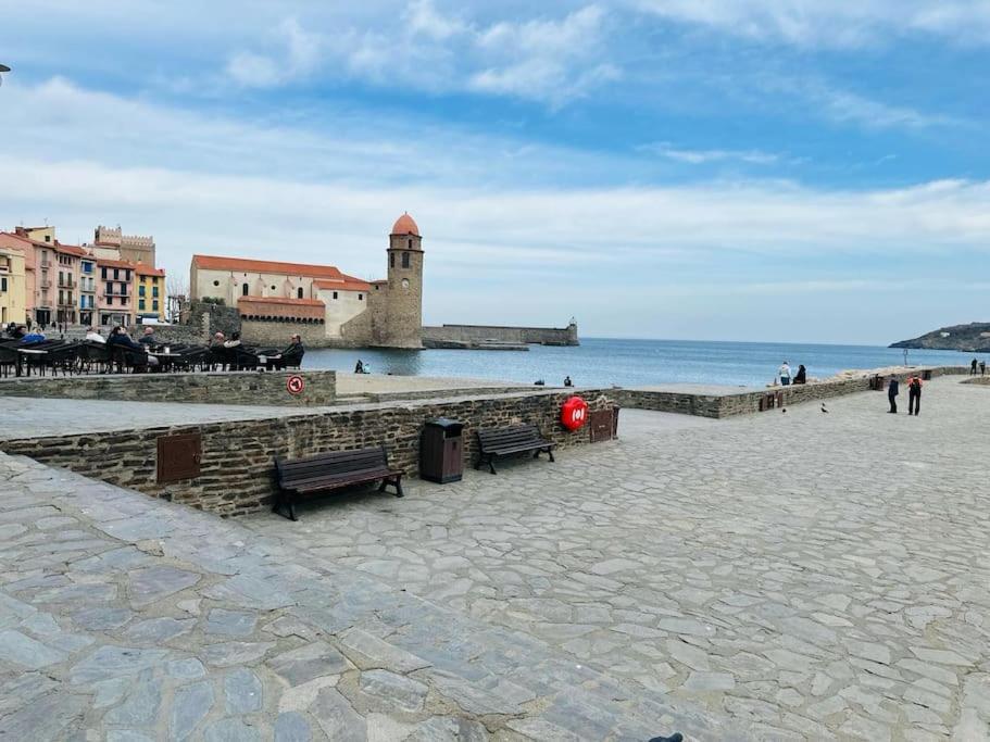 Apartamento Aux Vents Du Sud Collioure